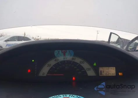 2007 Toyota Yaris from USA, damaged, VIN JTDBT923X71042384